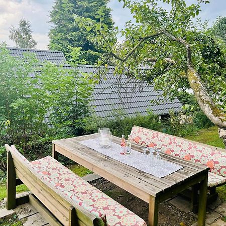 Blockhuette Engeln-Eifel Kempenich Exterior foto