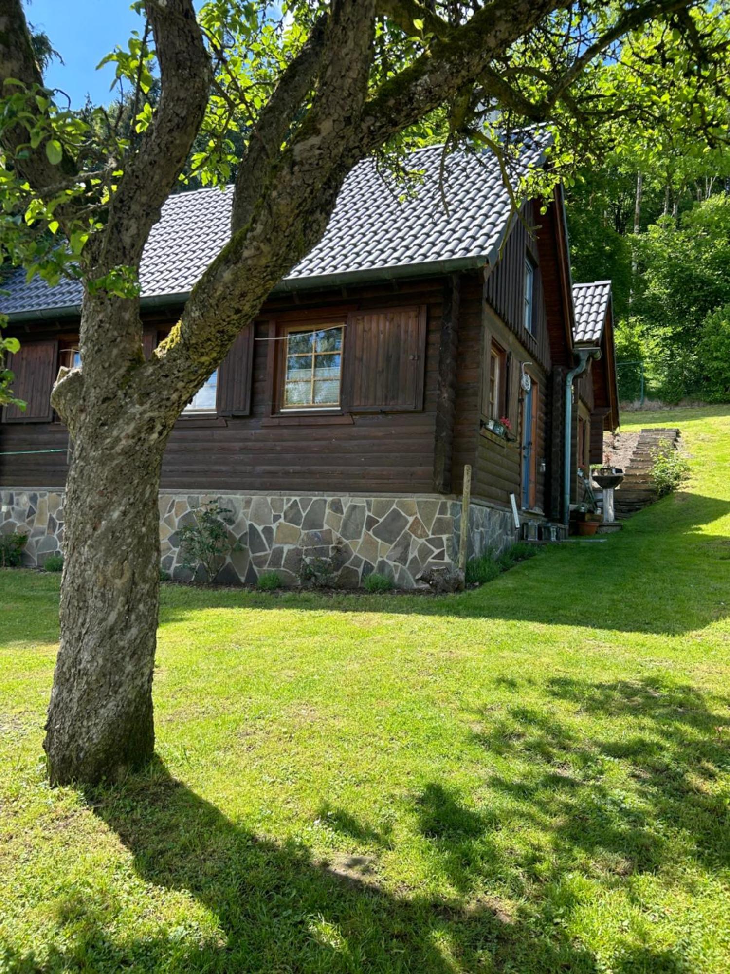 Blockhuette Engeln-Eifel Kempenich Exterior foto