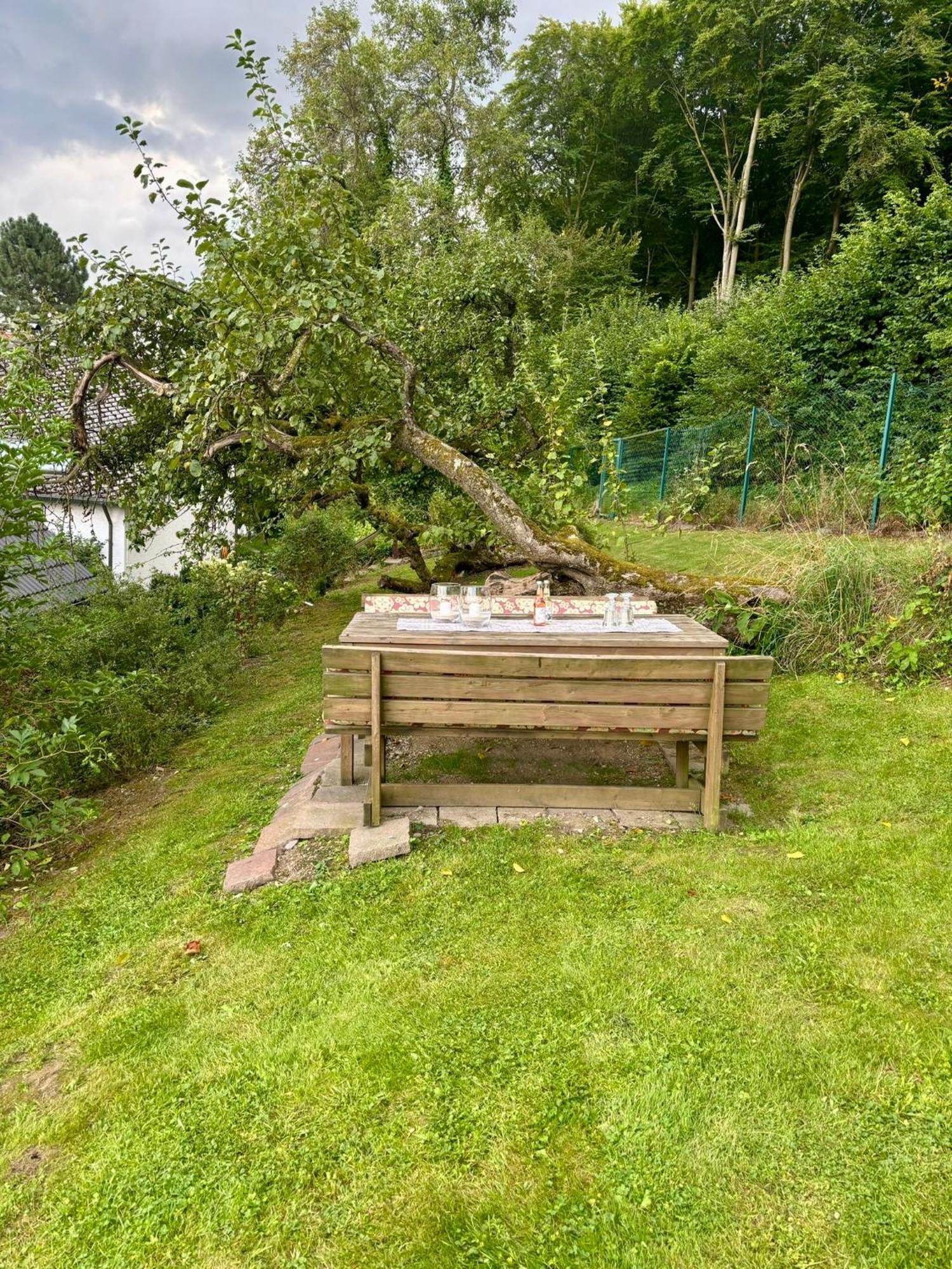 Blockhuette Engeln-Eifel Kempenich Exterior foto